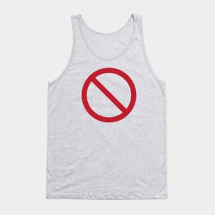 Don’t-red Tank Top